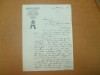 Scrisoare cu antet ARGINTARIA PFORZHEIM catre Director Ion Georgescu Piatra Neamt 1932