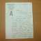 Scrisoare cu antet ARGINTARIA PFORZHEIM catre Director Ion Georgescu Piatra Neamt 1932
