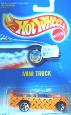 HOT WHEELS -MINI TRUCK -++2000 DE LICITATII !! foto