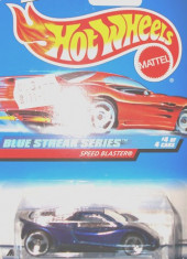 HOT WHEELS- SPEED BLASTER -++2000 DE LICITATII !!! foto