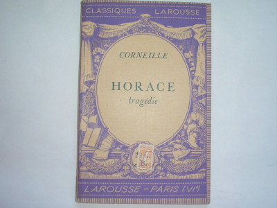 CORNEILLE Horace- ,interbelica,r14 foto