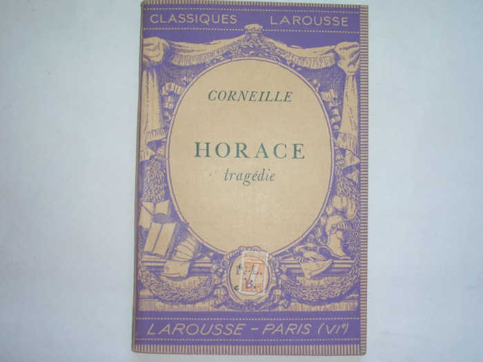 CORNEILLE Horace- ,interbelica,r14