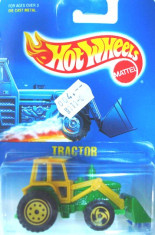 HOT WHEELS- TRACTOR - ++2000 DE LICITATII !! foto