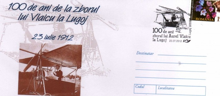 100 de ani zborul lui Vlaicu la Lugoj