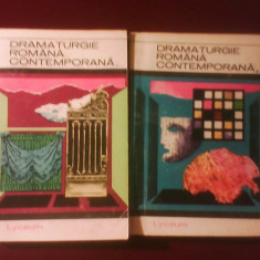 Dramaturgie romana contemporana vol. I-II, ingrijitor editie Valeriu Rapeanu