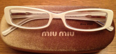 Rame ochelari vedere Miu Miu VMU 15 G foto