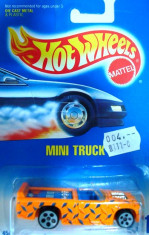 HOT WHEELS- MINI TRUCK -++ 2000 DE LICITATII !! foto