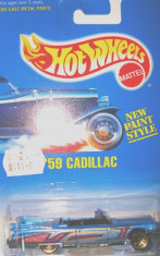 HOT WHEELS - &amp;#039;59 CADILLAC - ++2000 DE LICITATII !! foto