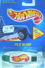 HOT WHEELS- FUJI BLIMP -++HOT WHEELS !! foto