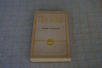 Thackeray - Henry Esmond foto