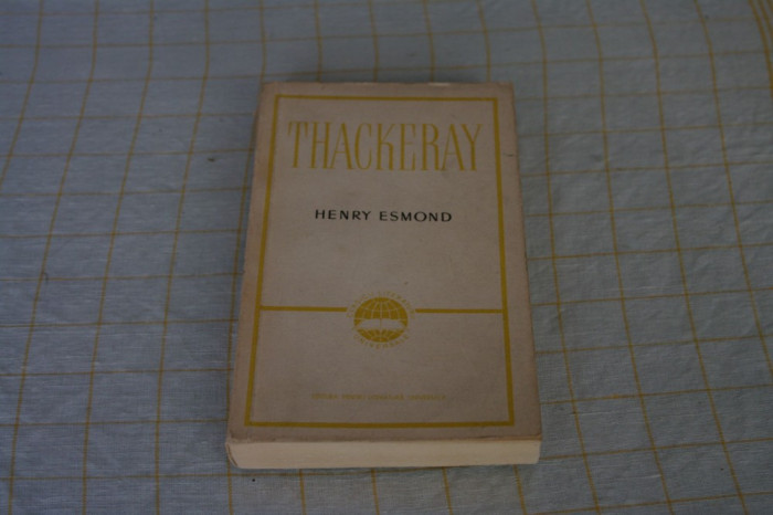 Thackeray - Henry Esmond