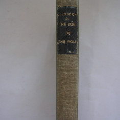 Tthe son of the wolf Jack London,1913,r14
