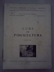 Curs de Piscicultura - Barca Gheorghe, Lustun Laurentiu foto