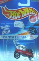 HOT WHEELS- RADIO FLYER WAGON- ++2000 DE LICITATII !! foto