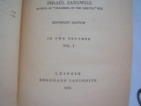 Ghetto Comedies Israel Zangwill,1907,2 volume,r14