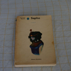 Alphonse Daudet - Sapho