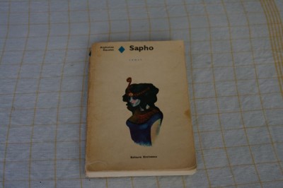 Alphonse Daudet - Sapho foto