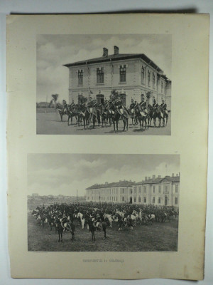 FILA ORIG. DIN ALBUMUL ARMATEI ROMANE 1902 - REG. 11 CALARASI - REG. 3 ROSIORI foto