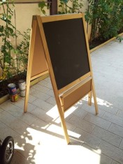 Tabla IKEA pentru scris cu creta foto