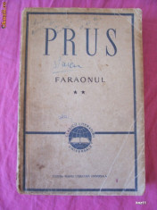 PRUS - FARAONUL VOL 2 , ANUL CARTII 1961 , EDITURA PENTRU LITERATURA UNIVERSALA foto