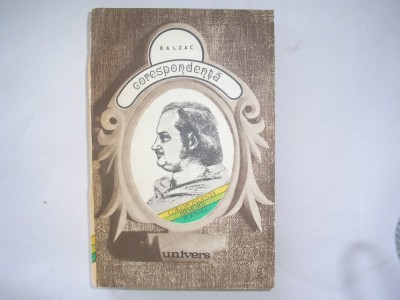 Balzac - corespondenta,r15 foto