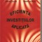 (C1559) EFICIENTA INVESTITIILOR APLICATA COORDONATOR ION VASILESCU, EDITURA LUMINA LEX, BUCURESTI, 2003