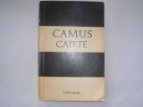 CAMUS - CAIETE,r15,RF5/1, Alta editura