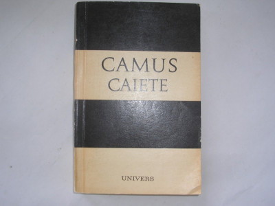 CAMUS - CAIETE,r15,RF5/1 foto