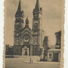 TIMISOARA : BISERICA ROMANO-CATOLICA MILENARA - 1919,circulata,timbre