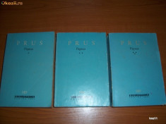 PAPUSA , BOLESLAW PRUS ANUL CARTII 1963 , TREI VOLUME . foto