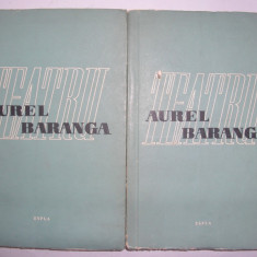 AUREL BARANGA - TEATRU {2 volume},r17