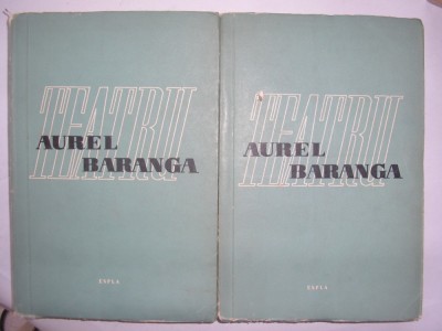 AUREL BARANGA - TEATRU {2 volume},r17 foto