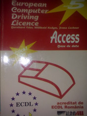 Access, baze de date, acreditat de ECDL, Romania - Bernhard Eder foto