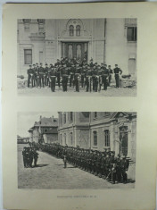 ALBUMUL ARMATEI ROMANE 1902 - REG. CONSTANTA NR 34 - REGIMENTUL 9 CALARASI foto