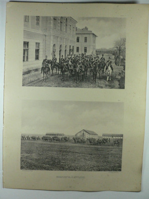 ALBUMUL ARMATEI ROMANE 1902 - REGIMENTUL 4 ARTILERIE - REGIMENTUL 8 ARTILERIE foto