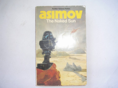 The naked sun- Asimov,r17 foto