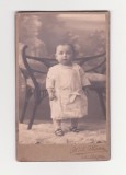 Fotografie din 1907 - Copil - Studio Wilhelm Mann Salzburg