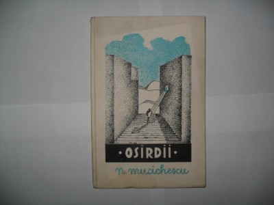 N.Mucichescu-Osardii{poezii-tiraj redus}+ autograf foto