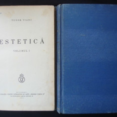 Tudor Vianu - Estetica 2 volume (1934, prima editie)