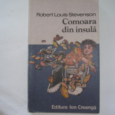 Comoara din insula - Robert Louis Stevenson,r16,RF4/4