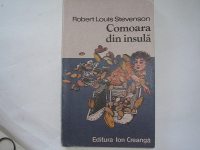 Comoara din insula - Robert Louis Stevenson,r16,RF4/4 foto