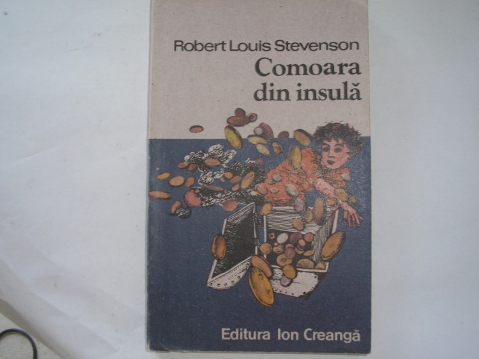 Comoara din insula - Robert Louis Stevenson,r16,RF4/4
