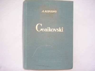 Ceaikovski - A. Alsvang,R17 foto