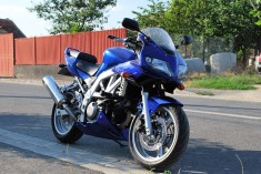 bug spoiler SUZUKI SV 650 / 1000 pinte carena foto