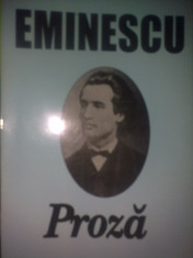 Proza - Mihai Eminescu foto