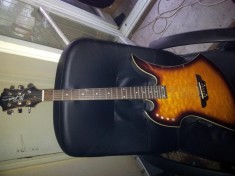 Chitara electrica: BC Rich Thinline Acoustic Mockingbird foto