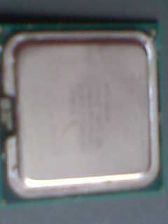procesor cu cular intel pentium4 dual core foto