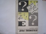 GHEORGHE SANDA - GHIDUL ENIGMISTULUI,r16