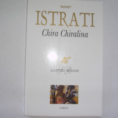 Chira Chiralina - Panait Istrati,R17