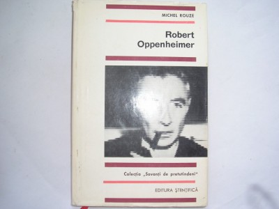 Michel Rouze-Robert Oppenheimer,r18 foto